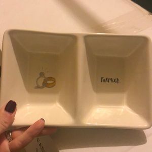 Rae Dunn forever plate